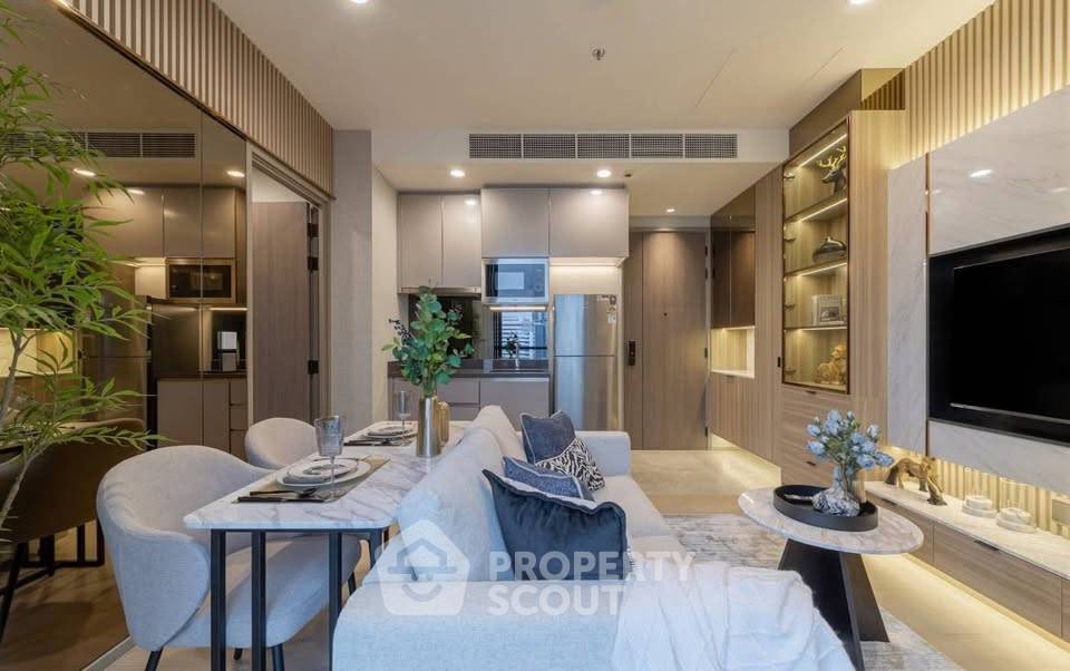รูป คอนโด 1 ห้องนอน ชั้น 12 ขนาด 37 ตร.ม. เดอะ เอ็กซ์โทร พญาไท–รางน้ำ ใกล้ BTS อนุสาวรีย์ชัยฯ 300 ม. (ID 2517632) - รูปที่ 5/8