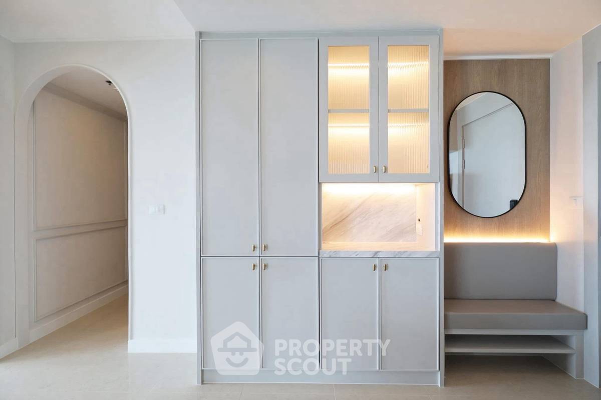 รูป คอนโด 3 ห้องนอน 128 ตร.ม. ขาย Sea Saran Condominium ชั้น 22 (วิวสูง) (ID 2519278) - รูปที่ 9/10