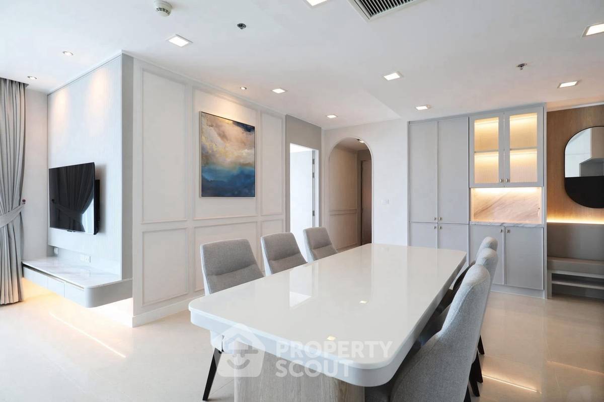 รูป คอนโด 3 ห้องนอน 128 ตร.ม. ขาย Sea Saran Condominium ชั้น 22 (วิวสูง) (ID 2519278) - รูปที่ 5/10