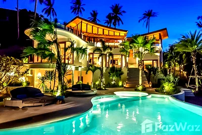 Houses for sale : 4 Bedroom Villa for sale in Bo Phut, Surat Thani  1162842