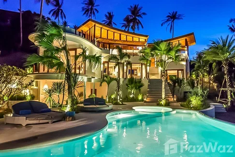 4 Bedroom Villa for sale in Bo Phut, Surat Thani  1162842
