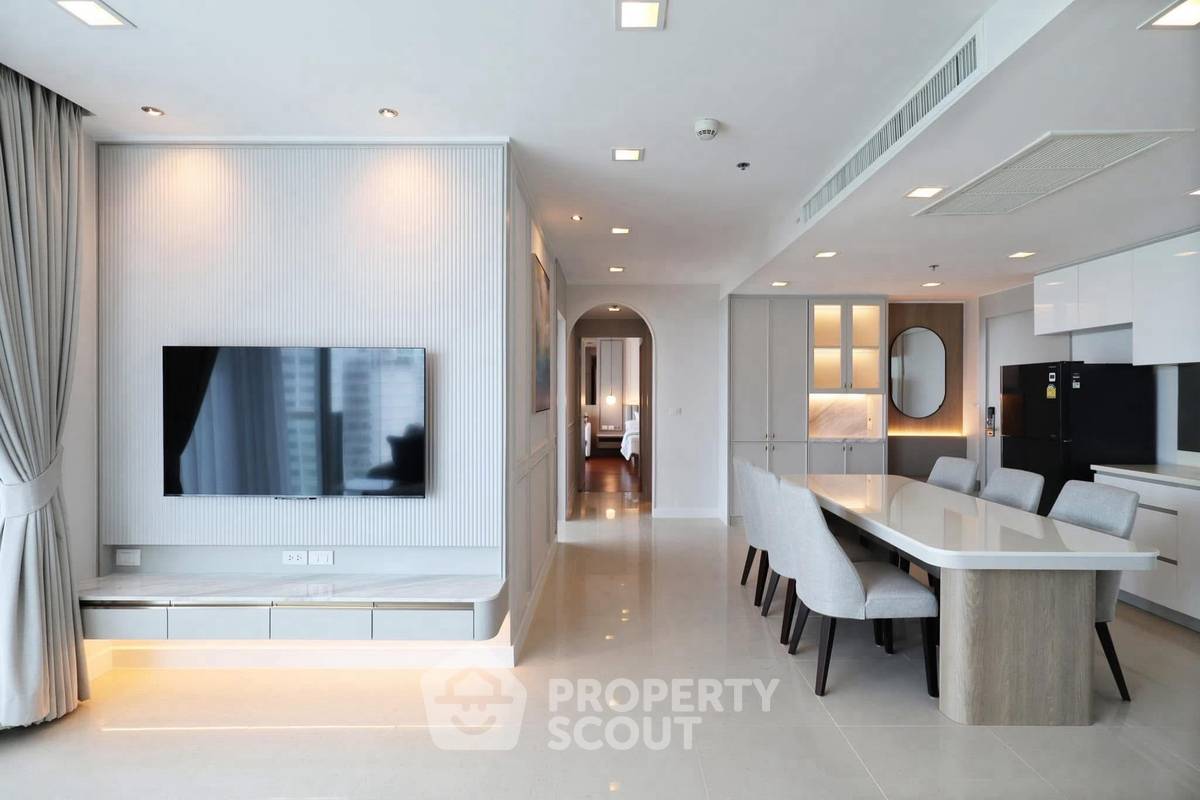 รูป คอนโด 3 ห้องนอน 128 ตร.ม. ขาย Sea Saran Condominium ชั้น 22 (วิวสูง) (ID 2519278) - รูปที่ 3/10