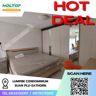 รูปภาพ #R8580 🎉 040169 Condo for Rent: Lumpini Condominium Suan Plu-Sathorn