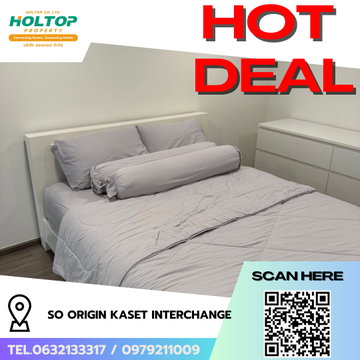 #R8600 🎉 040169 Condo for Rent: So Origin Kaset Interchange