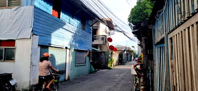 ที่ดิน ถนนพระราม 3 : ขายที่ดินถนนเจริญกรุง ซอยเจริญกรุง 107 แยก 15/1-1 ถนนตก 63 ตรว. ถมแล้ว วัดจันทร์ใน
