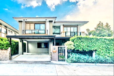 เช่าบ้านเดี่ยว ถนนกิ่งแก้ว : ให้เช่าภัสสร เพรสทีจ บางนา-สุวรรณภูมิ (Passorn Prestige Bangna-Suvarnabhumi) อยู่ถนนกิ่งแก้ว ต.ราชาเทวะ อ.บางพลี