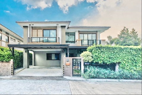 รูปภาพ ให้เช่าภัสสร เพรสทีจ บางนา-สุวรรณภูมิ (Passorn Prestige Bangna-Suvarnabhumi) อยู่ถนนกิ่งแก้ว ต.ราชาเทวะ อ.บางพลี