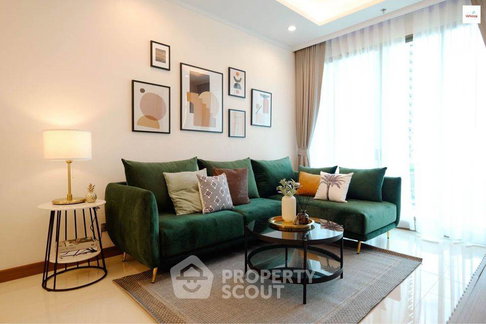 คอนโด 2 ห้องนอน Supalai Oriental Sukhumvit 39 ใกล้ MRT เพชรบุรี (ID 1930151)