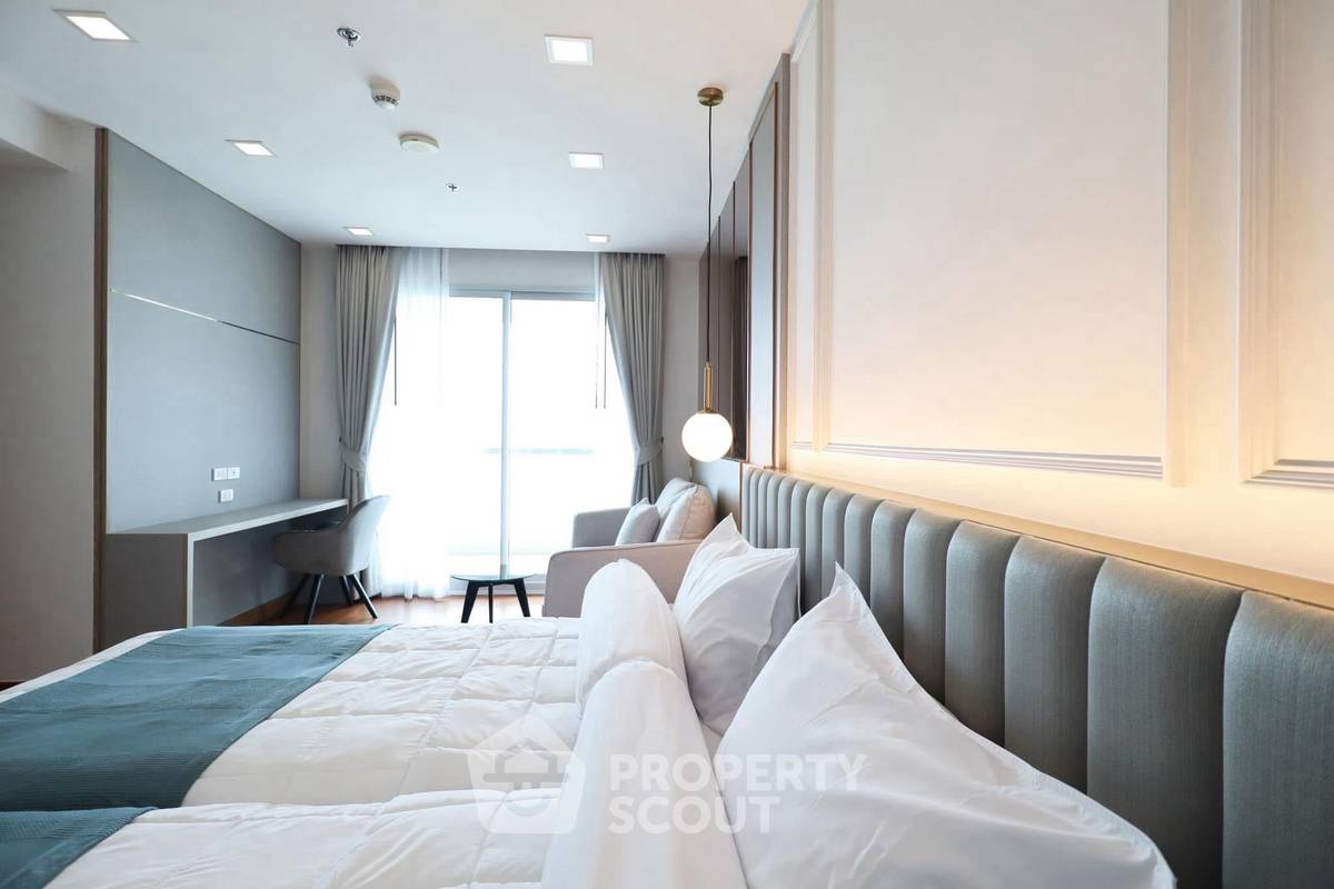 รูป คอนโด 3 ห้องนอน 128 ตร.ม. ขาย Sea Saran Condominium ชั้น 22 (วิวสูง) (ID 2519278) - รูปที่ 6/10
