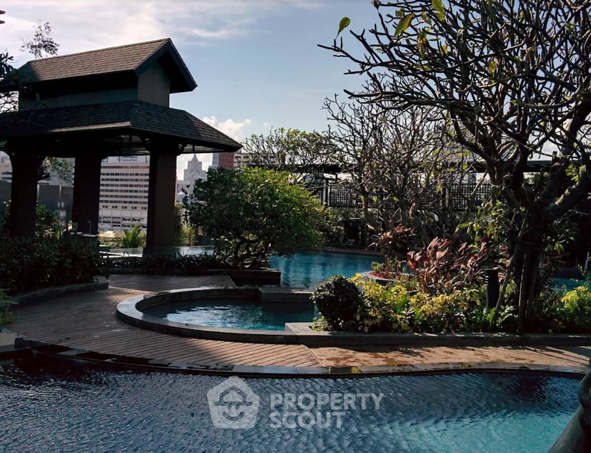 รูป คอนโด 1 ห้องนอน ขาย Circle Condominium ใกล้ MRT เพชรบุรี ชั้น 27 (ID 2519058) - รูปที่ 5/8