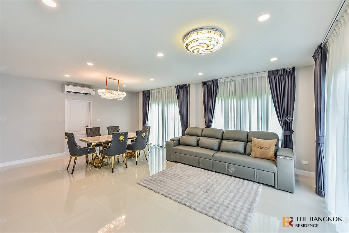 รูป Centro Vibhavadi 🏡 บ้านใหม่แกะกล่องยังไม่เคยมีคนเข้าอยู่เฟอร์นิเจอร์ใหม่ - รูปที่ 5/19