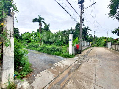 ที่ดิน สนามหลวง : ขายที่ดินแปลงสวย ทำเลทอง จรัญสนิทวงศ์ 31 ใกล้ศิริราช