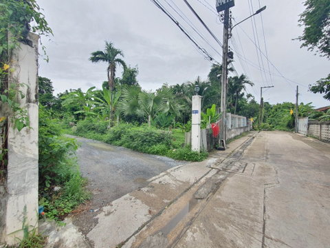 ขายที่ดินแปลงสวย ทำเลทอง จรัญสนิทวงศ์ 31 ใกล้ศิริราช