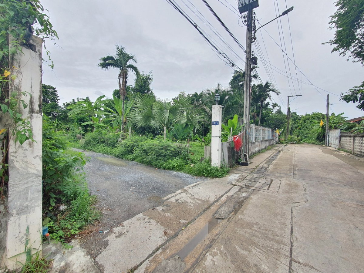 รูป ขายที่ดินแปลงสวย ทำเลทอง จรัญสนิทวงศ์ 31 ใกล้ศิริราช - รูปที่ 1/6