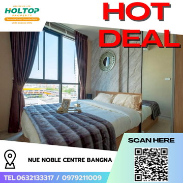 #R8643 🎉 050169 Condo for rent: Nue Noble Centre Bangna