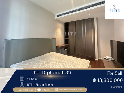 ✨ ความหรูหราเหนือกาลเวลา The Diplomat 39 คอนโด Super Luxury ที่สวยที่สุดในพร้อมพงษ์ ❤️