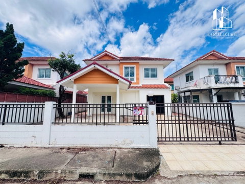 ขายบ้านเดี่ยว หมู่บ้าน ศิริวรรณ-ชวนชม บางกรวย ไทรน้อย ราคาถูก ต่อรองได้