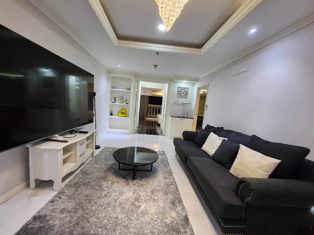 รูป River View - 1B1B 68 Sq.m. Close to Icon Siam แต่งสวยเฟอร์ครบพร้อมเข้าอยู่ - รูปที่ 2/14