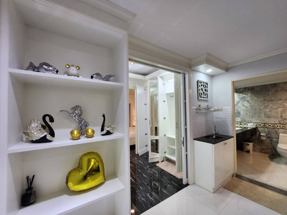 รูป River View - 1B1B 68 Sq.m. Close to Icon Siam แต่งสวยเฟอร์ครบพร้อมเข้าอยู่ - รูปที่ 3/14