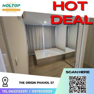 #R8638 🎉 050169 Condo for Rent: The Origin Phahol 57