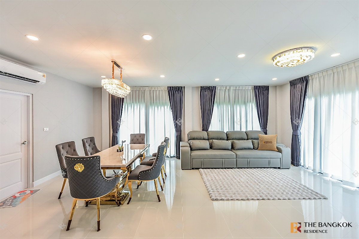 รูป Centro Vibhavadi 🏡 บ้านใหม่แกะกล่องยังไม่เคยมีคนเข้าอยู่เฟอร์นิเจอร์ใหม่ - รูปที่ 4/19