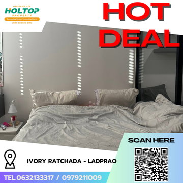 #R8620 🎉 050169 Condo for Rent: IVORY Ratchada - Ladprao