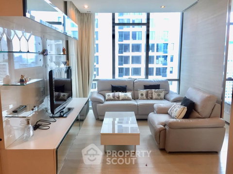 คอนโด 1 ห้องนอน 53 ตร.ม. ชั้น 25 The Room สุขุมวิท 21 ใกล้ MRT สุขุมวิท (ID 511796)