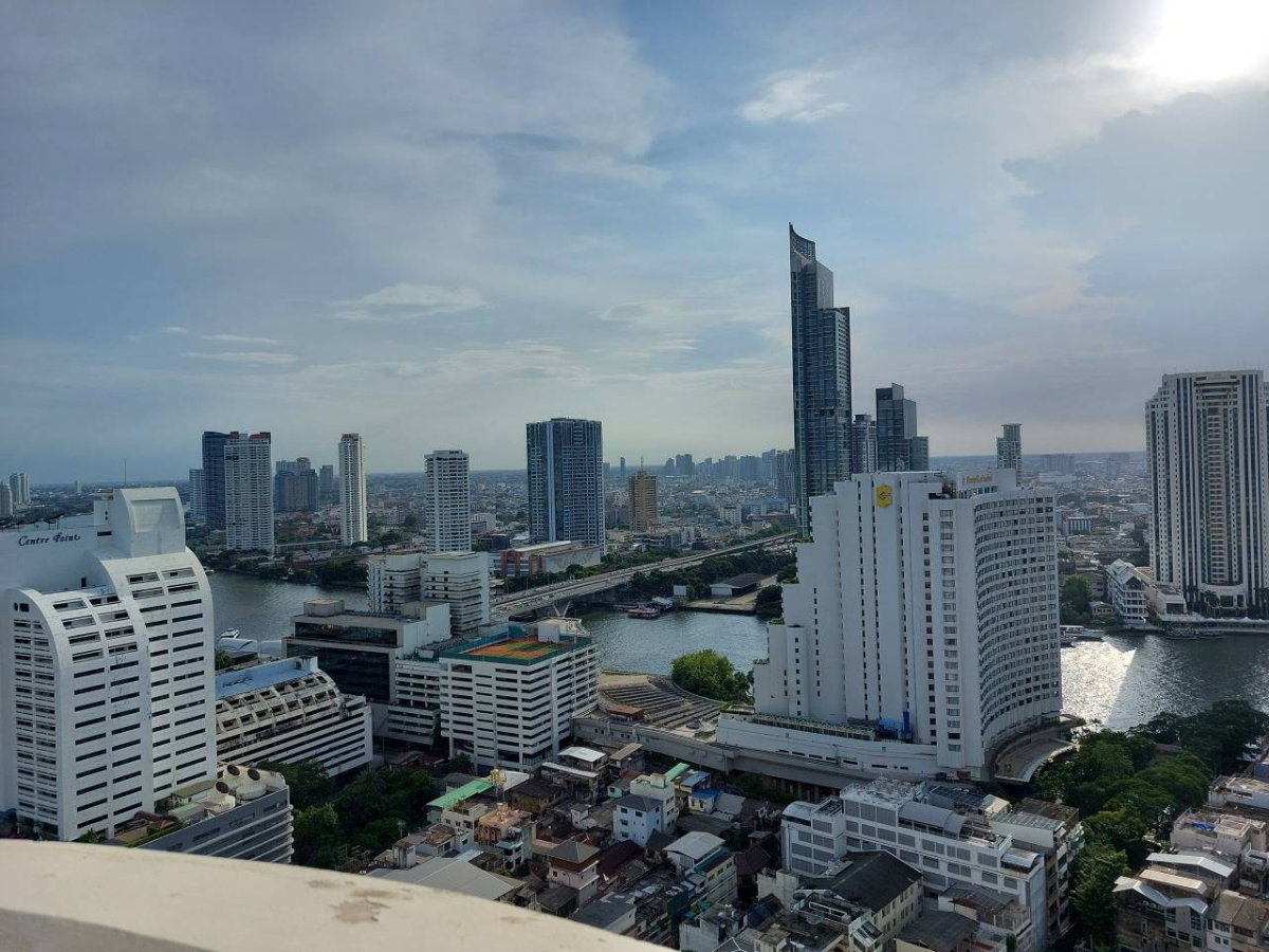 รูป River View - 1B1B 68 Sq.m. Close to Icon Siam แต่งสวยเฟอร์ครบพร้อมเข้าอยู่ - รูปที่ 12/14