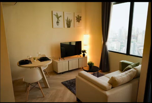 Siamese Sukhumvit48. 1bed 44sqm. Line id: @pfagent