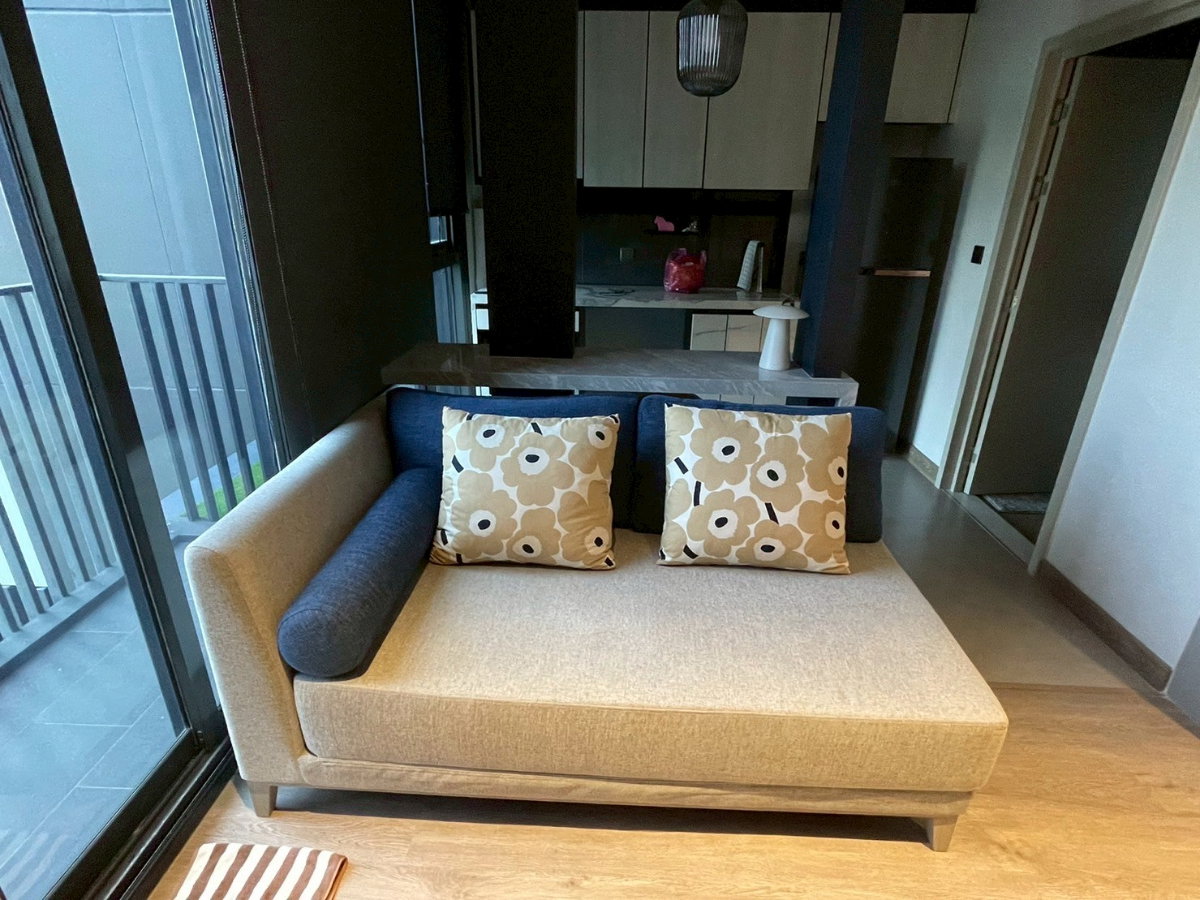 รูป ขายเท่าทุน 1 ห้องนอน Duplex 51 ตร.ม. เฟอร์ครบพร้อมเข้าอยู่ - รูปที่ 5/11