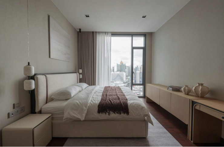 รูป ปล่อยเช่า Q1 Sukumvit🛀2 bed 2 bath 📞0639399665 - รูปที่ 5/15