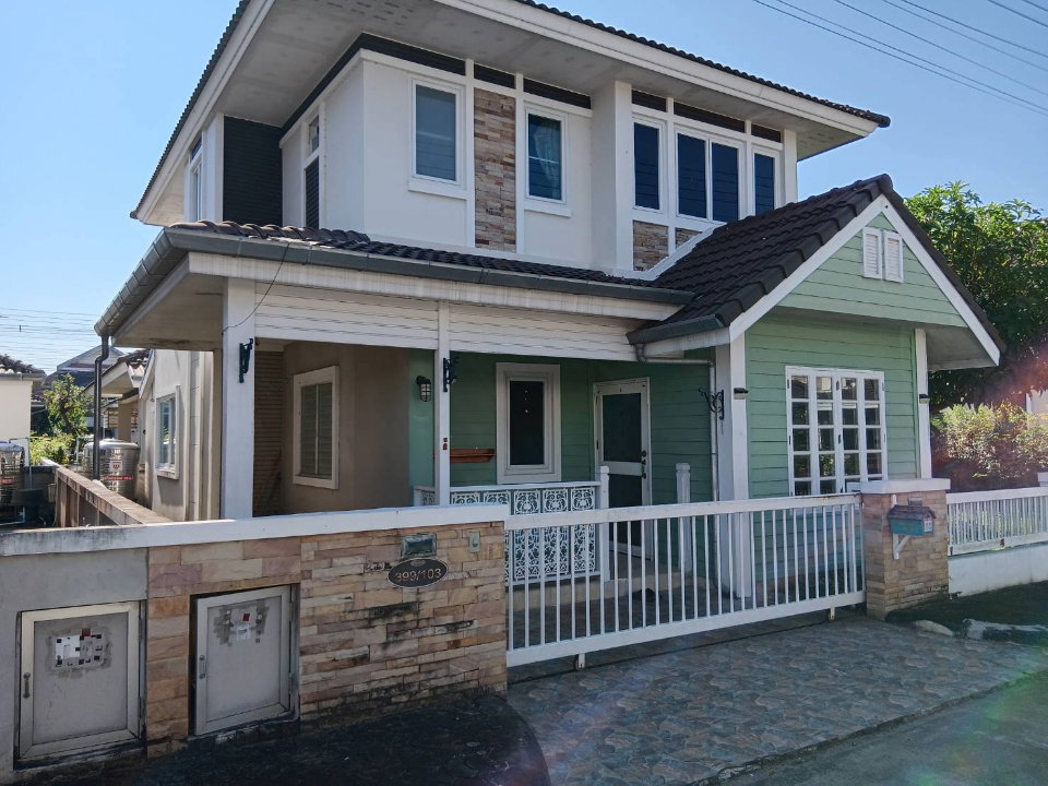 รูป ขายบ้านเดี่ยวโครงการ อรสิริน 4 บ้านสวย ใกล้รพ.สันทราย และ ม.แม่โจ้ - RW007273 - รูปที่ 8/11