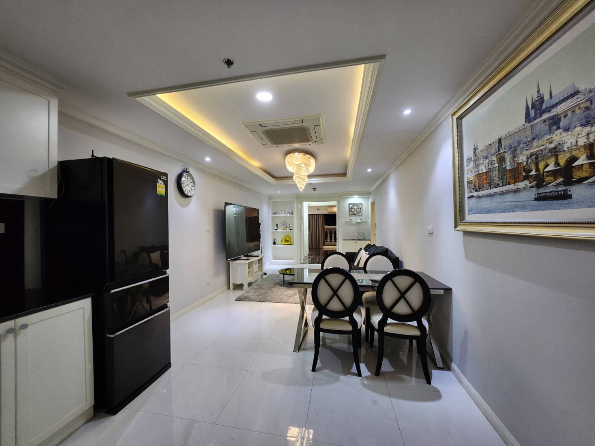 รูป River View - 1B1B 68 Sq.m. Close to Icon Siam แต่งสวยเฟอร์ครบพร้อมเข้าอยู่ - รูปที่ 7/14