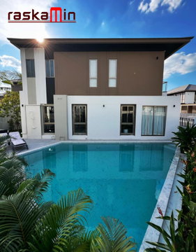 KT0095📲LineID @556ryccg🏖️Pool Villa💎Horizon by Patta 4ห้องนอน 96ตรว 236ตรม พร้อมเฟอร์นิเจอร์🏊สระว่ายน้ำ