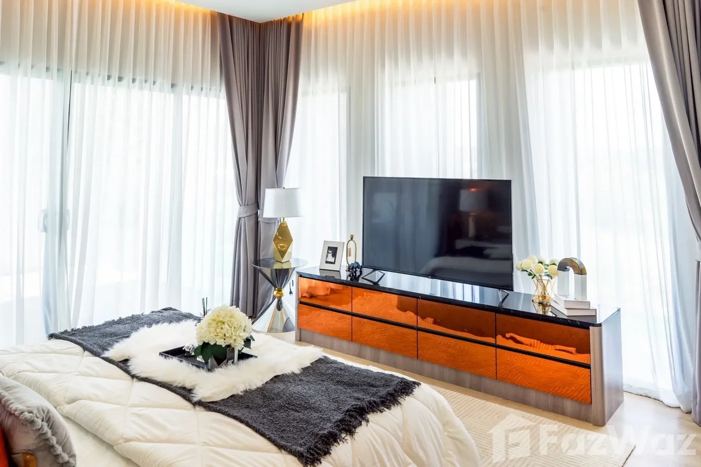 รูป ขาย วิลล่า 4 ห้องนอน ในโครงการ แทมเบอร์ไพรเวทพูลวิลล่า 5666180 - รูปที่ 15/37