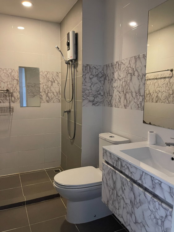 รูป ให้เช่าห้องนอนในทาวน์โฮมหรู 3 ชั้น (Eco Space บางนา) ใกล้ Mega Bangna เพียง 5 นาที - รูปที่ 11/13
