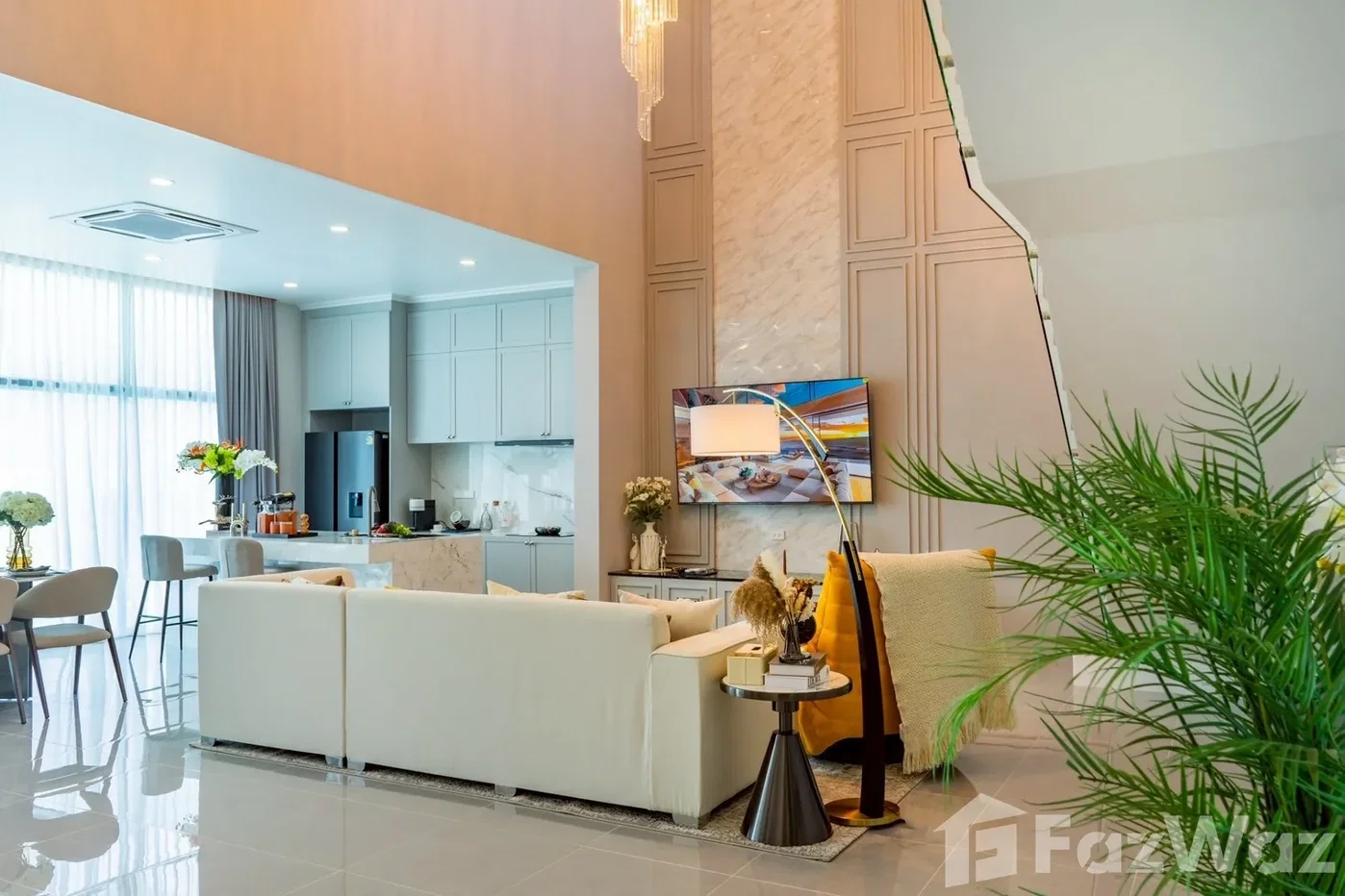 รูป ขาย วิลล่า 4 ห้องนอน ในโครงการ แทมเบอร์ไพรเวทพูลวิลล่า 5666180 - รูปที่ 6/37