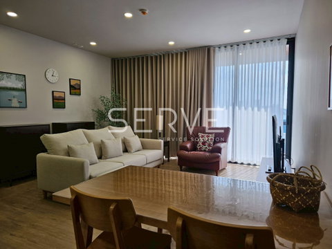 Penthouse 2 Beds Large Room Luxury Room Low Rise Fully Furnished Good Loction Close To BTS Ari  @ Aritier Penthouse at Ari