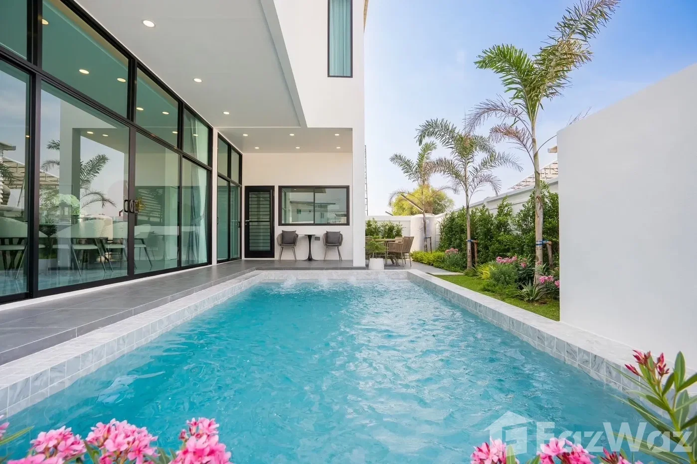 รูป ขาย วิลล่า 4 ห้องนอน ในโครงการ แทมเบอร์ไพรเวทพูลวิลล่า 5666180 - รูปที่ 34/37