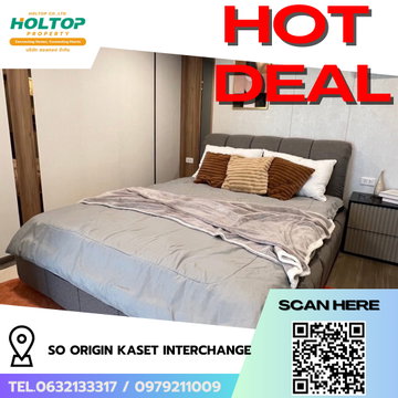 #R8685 🎉 060169 Condo for Rent: So Origin Kaset Interchange
