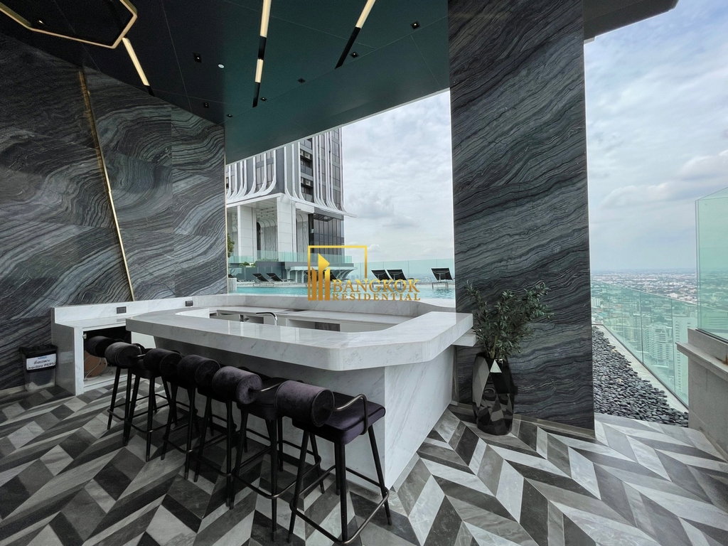 รูป Park Origin Thonglor | Stylish 2 Bedroom Duplex Condo - BR18441CD - รูปที่ 26/35