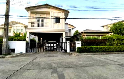 บ้านเดี่ยว ม.รามคำแหง :  ขายบ้านเดี่ยว บรรยากาศพักผ่อนจริง ใจกลางกรุงเทพกรีฑา มัณฑนา พระราม 9–ศรีนครินทร์  ซอยกรุงเทพกรีฑา 7 6 นอน 5 น้ำ