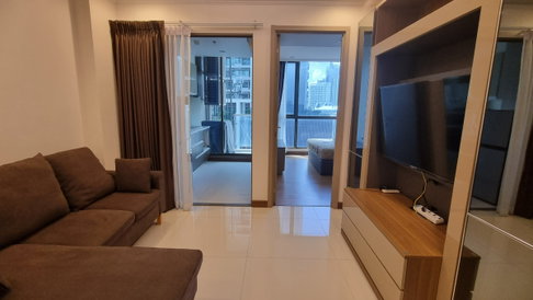 ให้เช่า Supalai Oriental Sukhumvit 39 | ห้องใหญ่ 39 ตรม. | ติดฟิล์มกันแดดอย่างดี | ส่วนกลางอลังการ | 23,000 บาท [PFD-07758]