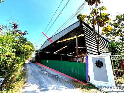 ขายโรงงาน : โกดัง 400 ตร.วา กระทุ่มแบน สมุทรสาคร 7.4M