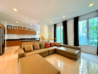 Apartment building for rent Srinakharinwirot University Prasanmit Campus : Impressive 4 Bed Luxury Apartment For Rent in Asoke Area - BR0971AP