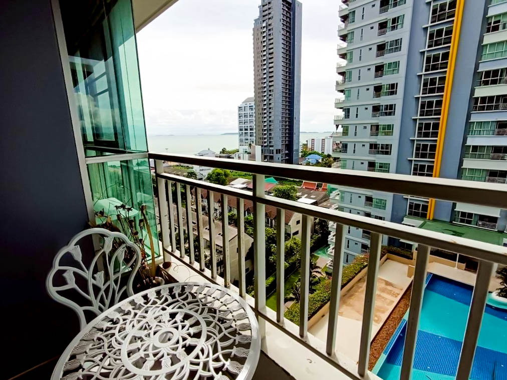 รูป Lumpini Park Beach Jomtien 1 Bedroom For Sale - รูปที่ 5/5
