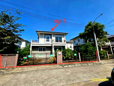 บ้านเดี่ยว บ.เอ็มเค เรสโตรองต์ กรุ๊ป : บ้านเดี่ยว 50.1 ตร.วา ภัสสร 74 เทพารักษ์-บางนา บางพลี สมุทรปราการ 4.2M