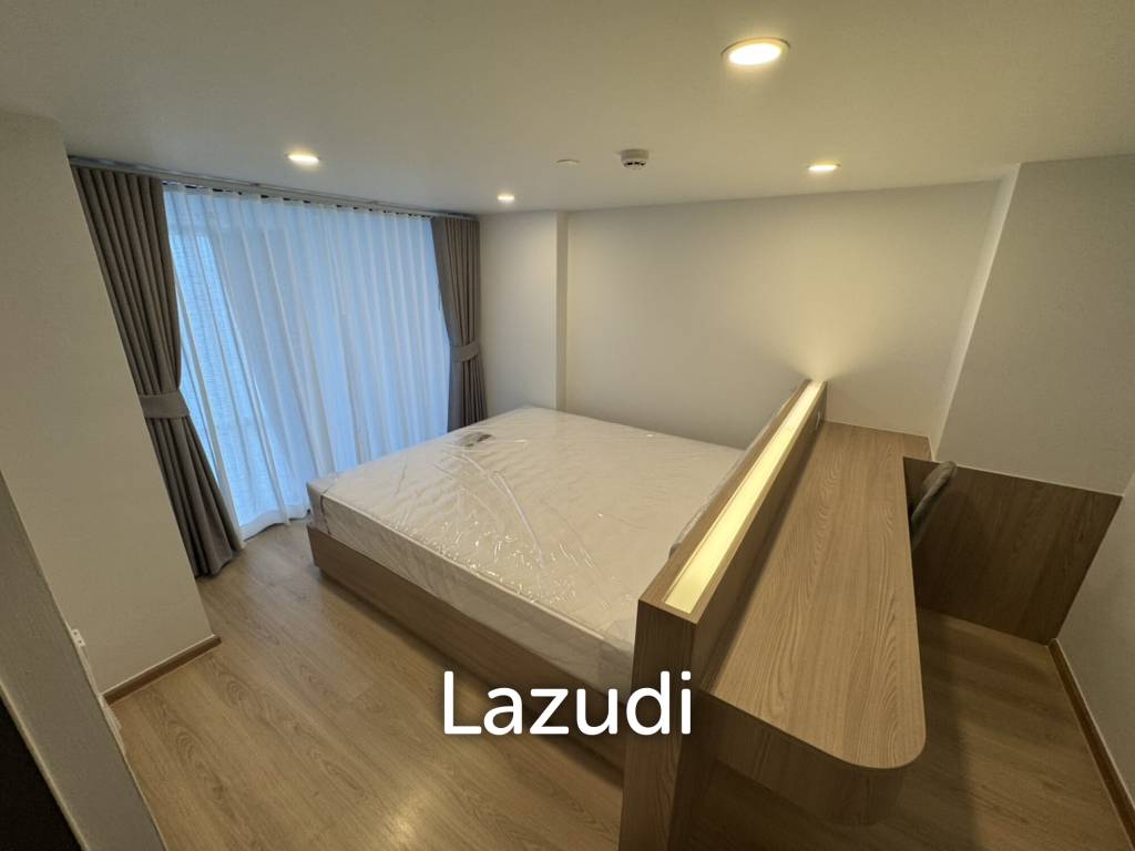 รูป 2 Bed 1 Bath 53 SQ.M  Life Rama 4 - Asoke - รูปที่ 9/13