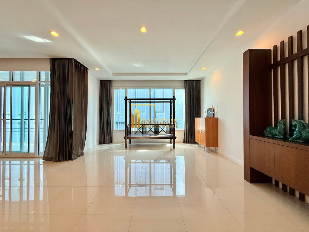 picture Impressive 4 Bed Luxury Apartment For Rent in Asoke Area - BR0971AP - 4/53