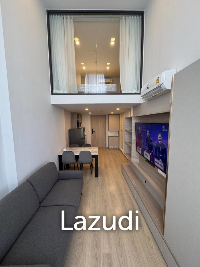รูป 2 Bed 1 Bath 53 SQ.M  Life Rama 4 - Asoke - รูปที่ 5/13